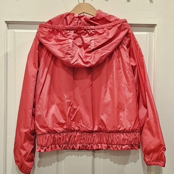 Moncler Girl's Hooded Wind Resistant Jacket - Picture 7 of 12